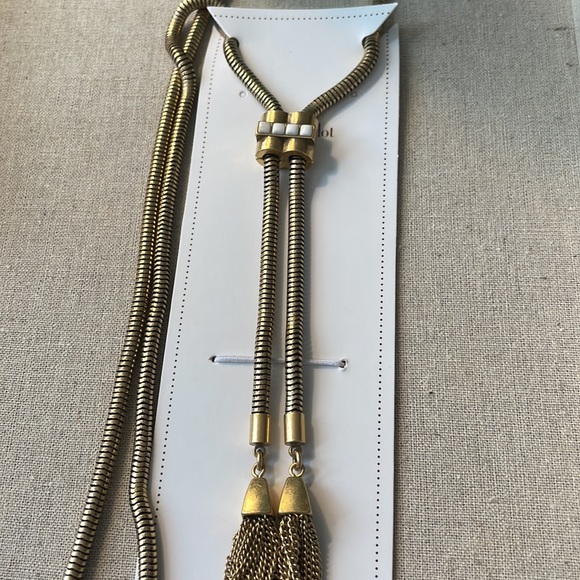 Jacqueline tassel lariat - Picture 2 of 2